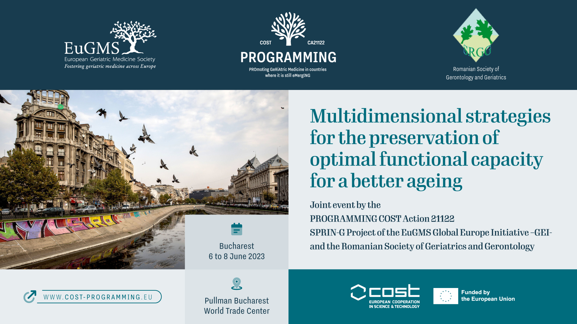 Multidimensional strategies for the preservation of optimal functional capacity for a better ageing