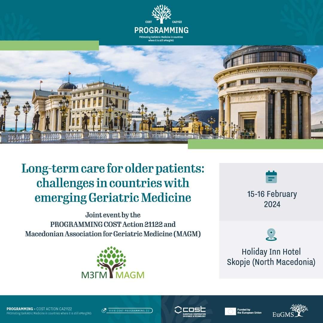 Long term care for older patients: challenges in countries with emerging Geriatric Medicine
