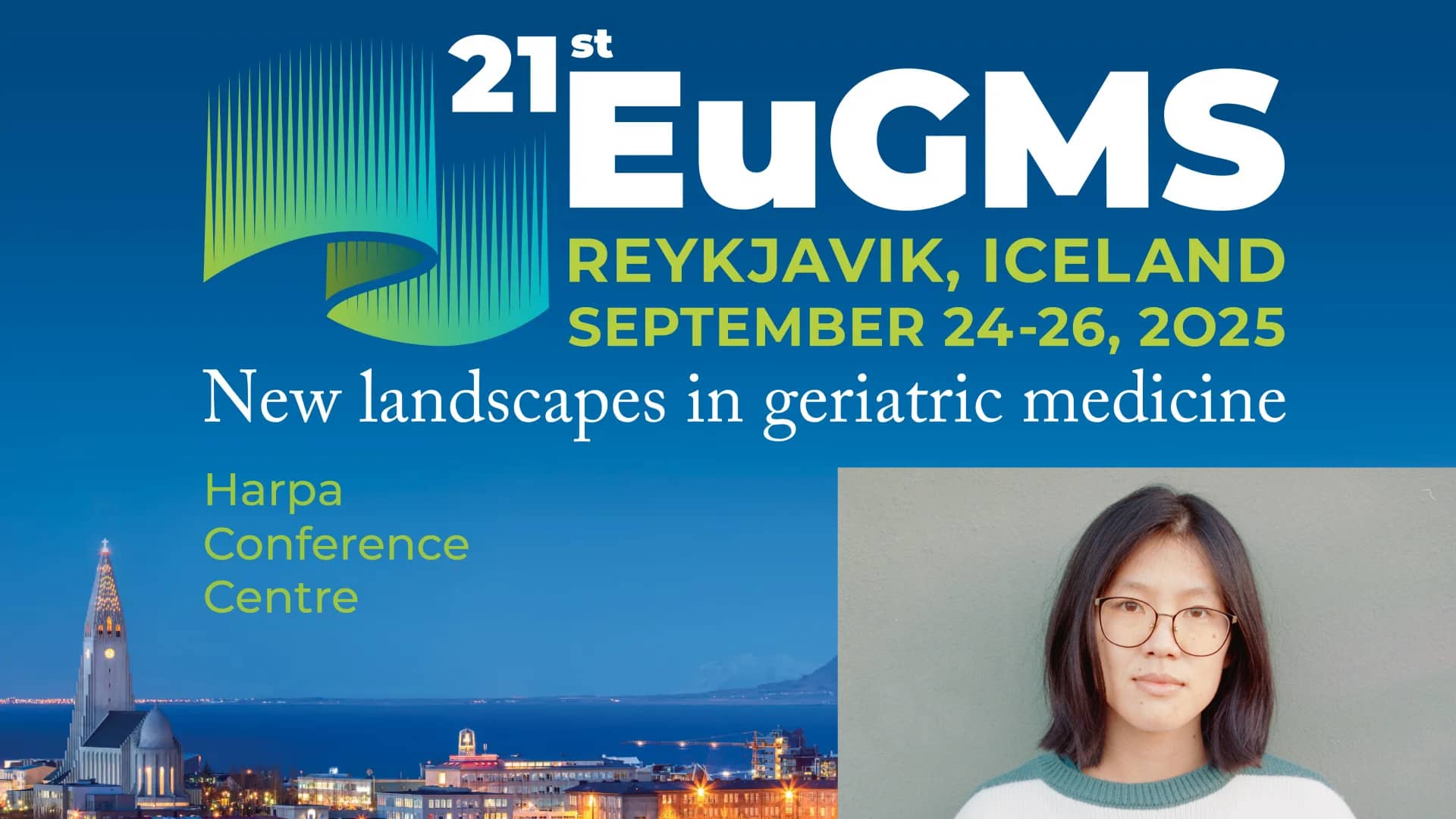 PROGRAMMING CA 21122 to be presented at the 21st EuGMS Congress in Reykjavik!