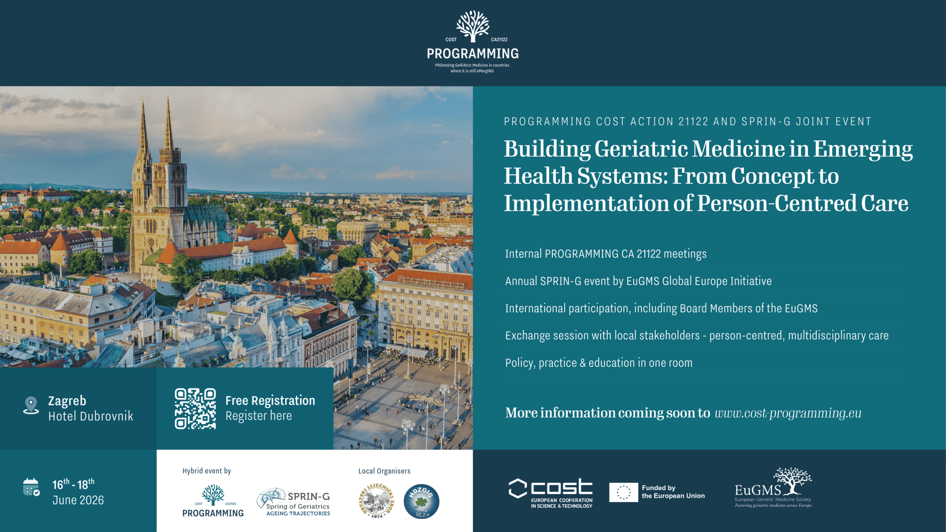 Building Geriatric Medicine in EmergingHealth Systems: From Concept to Implementation of Person-Centred Care