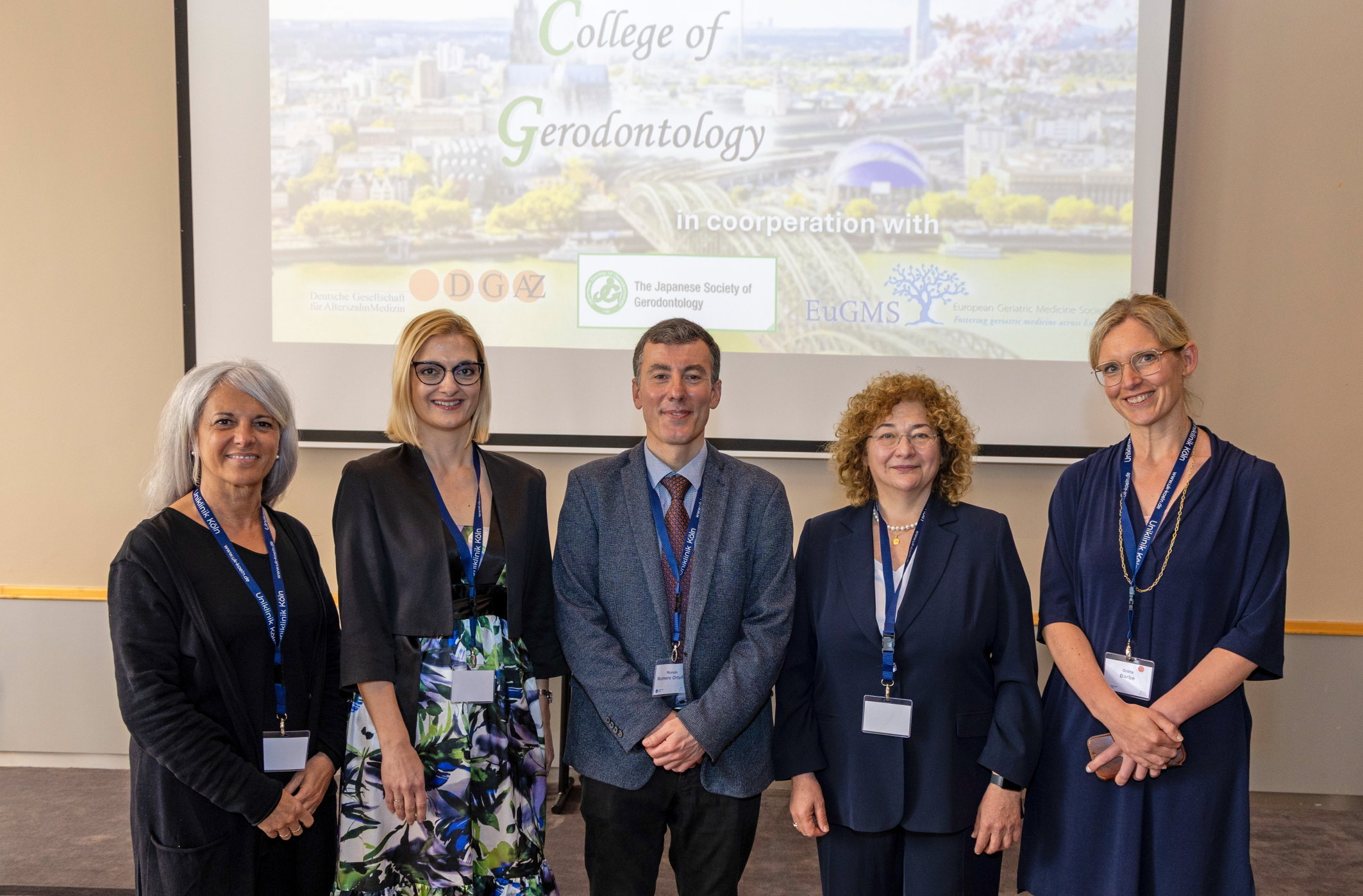 36th Congress of the European College of Gerodontology