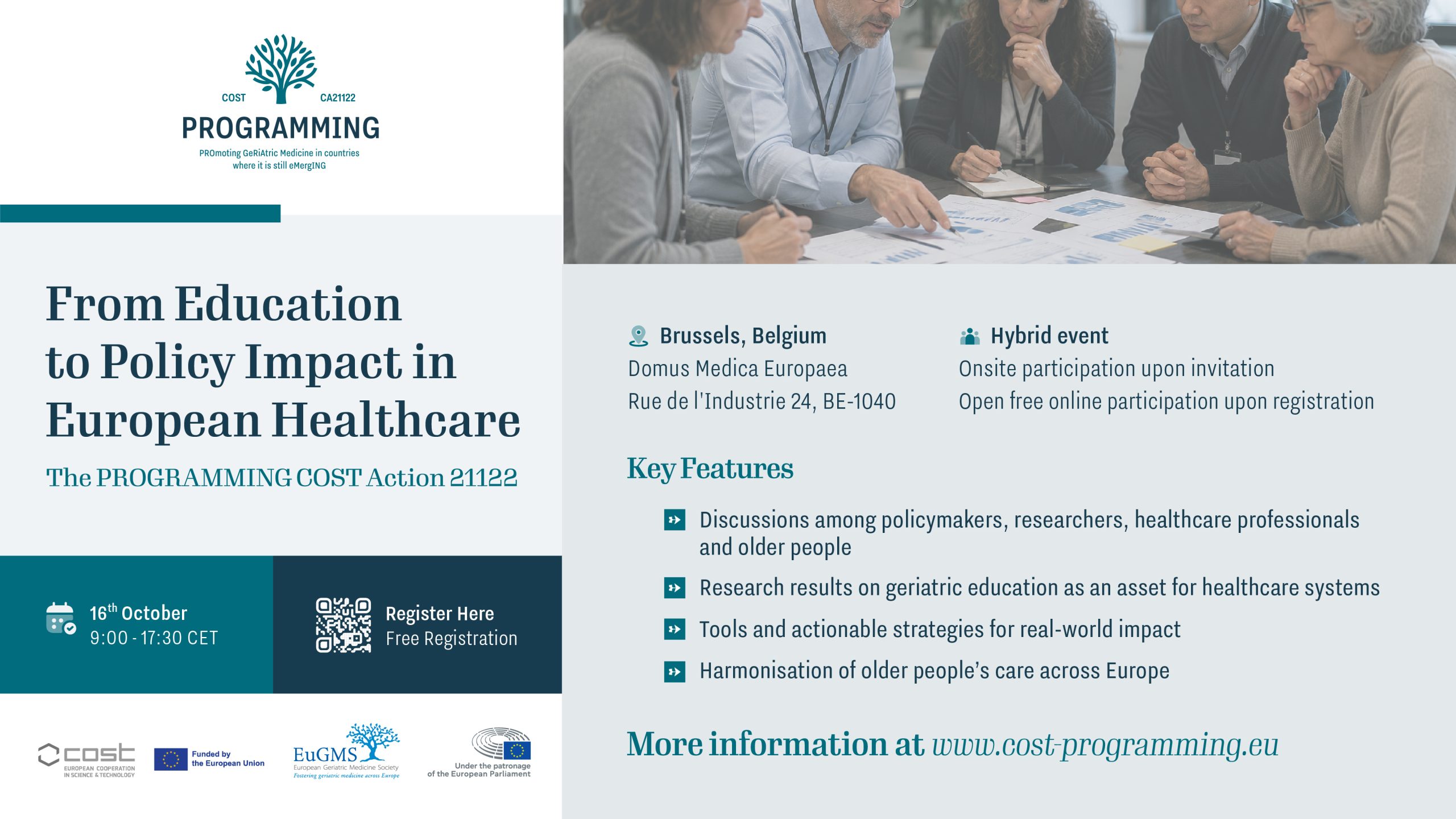 From Education to Policy Impact in European Healthcare