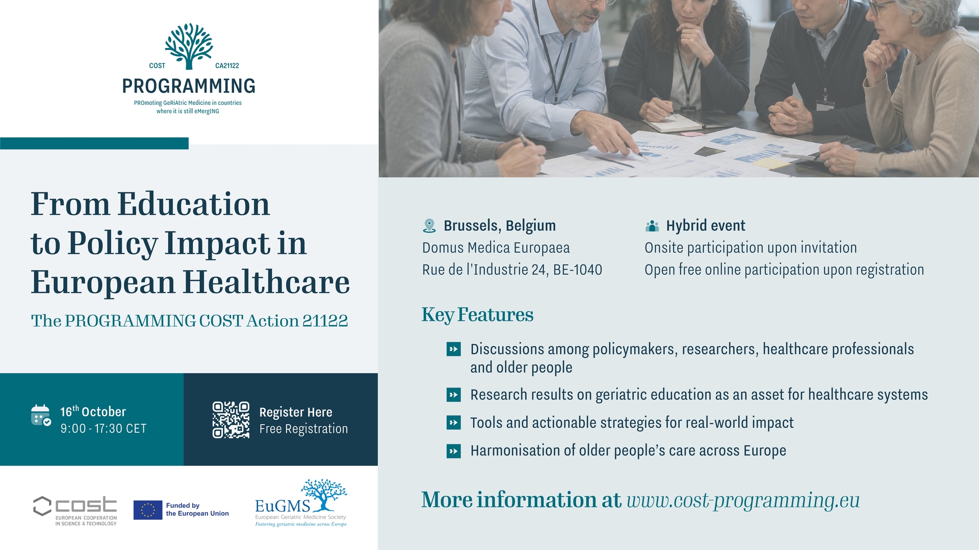 From Education to Policy Impact in European Healthcare