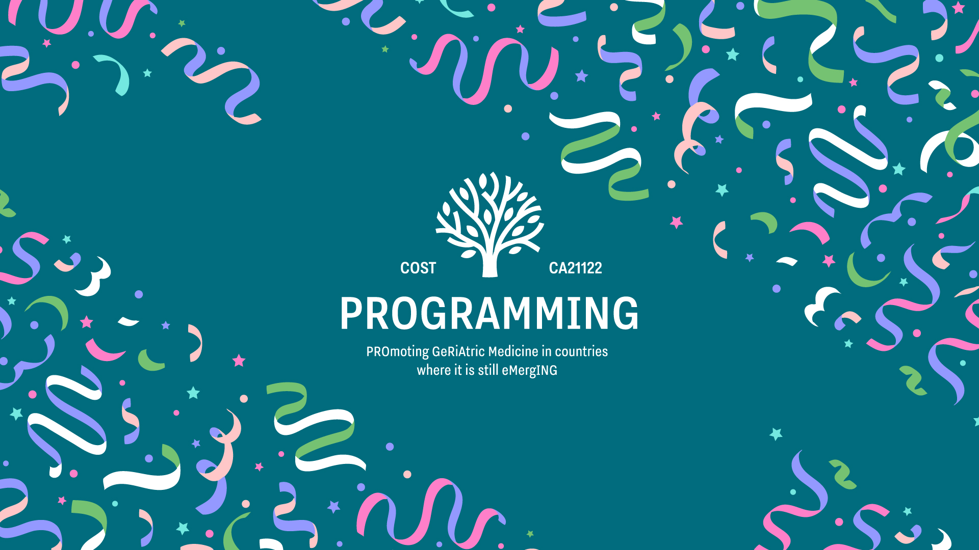Final Conference – Celebrating what PROGRAMMING CA21122 has archived and exploring what’s next