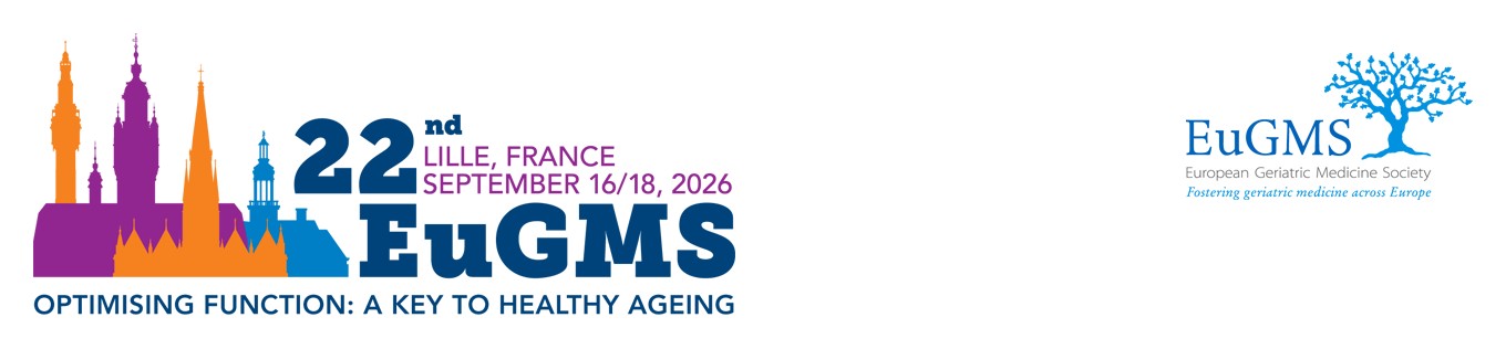 22nd EuGMS Congress – Lille, France, 16–18 September 2026